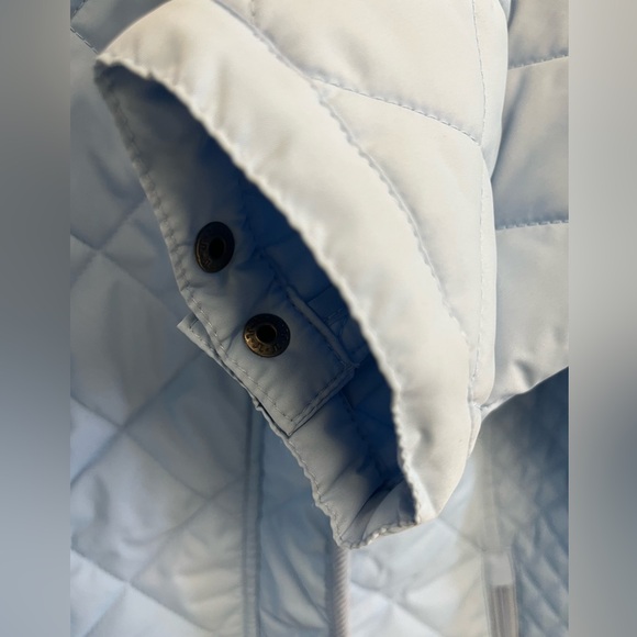 Appleseed's Light Blue Quilted Puffer Jacket - Picture 5 of 10